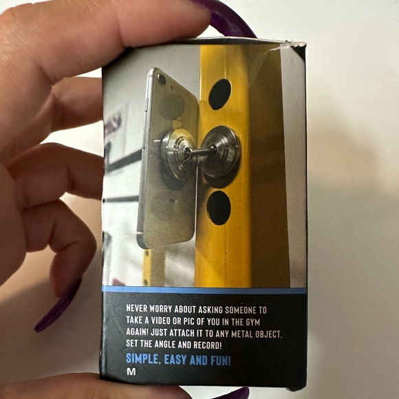 $15 Adjustable Magnetic Phone Holder - Portable - Mini - Picture 3 of 4